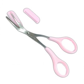 Eyebrow Grooming Scissors Comb Scissors 6ea