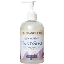 Ginger Lily Farms Botanicals 100% Vegan All-Purpose Liquid Hand Soap 12 oz