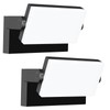 rosykite 40W lED Wall Pack Lights Outdoor Exterior Lighting Wall