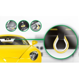 WUNDER-BAUM Lufterfrischer Clip I Langanhaltender Duft im Auto oder zu Hause I Tropical I 1 Stück