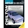 Chilton Chrysler Full-Size Trucks 1997-01 Repair Manual: Covers All U.S.