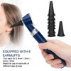 Professional Diagnostic Kit Ear Care Examination Otoscope Eardrum Endoscope SpeculumBlue