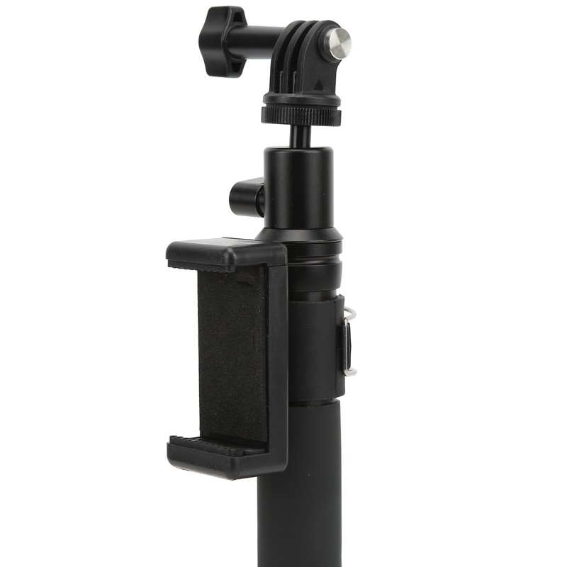 TELESIN Selfie Stick Aluminum Alloy Extendable Selfie Stick Tripod for