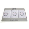 Surf the Shop Womens Handkerchiefs 100% Cotton Initial Letter Boxed