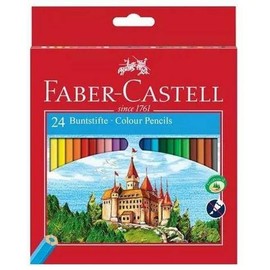 Faber-Castell S8421912 Colored Pencils, Multicoloured, 1 unidad (Paquete de 1)