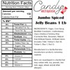 Candy Retailer Jumbo Jelly Beans (1 Lb, Spiced)
