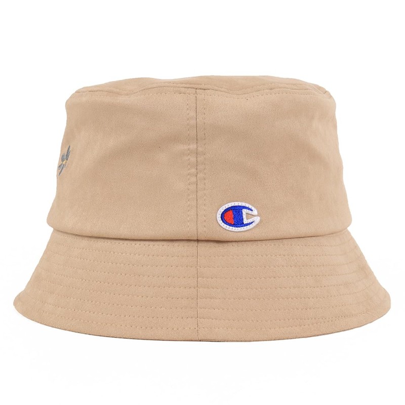 Champion Champion Suede Bucket Hat Champion 387-0054 Unisex Adult, beige