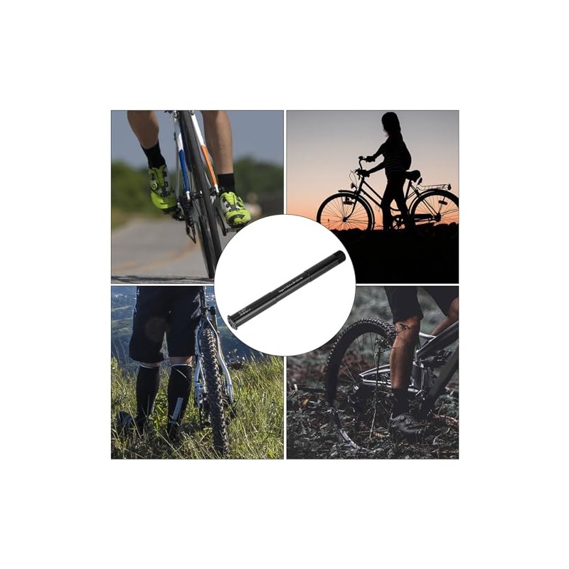 Thru Axle 158L Bicycle Front Wheel 15 x 110 mm,