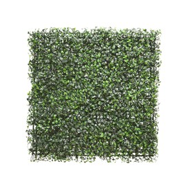 Coarbor 21 Packs 20"x20" Artificial Dark Milan Leaves Panels Hedge Backdrop Fence Wall Privacy Fence Screen Decorative Fence Perfect for Balcony Patio Side Yard Porch