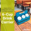 meori Reusable Drink Carrier, Take Out Cup Carrier, Collapsible, Coffee
