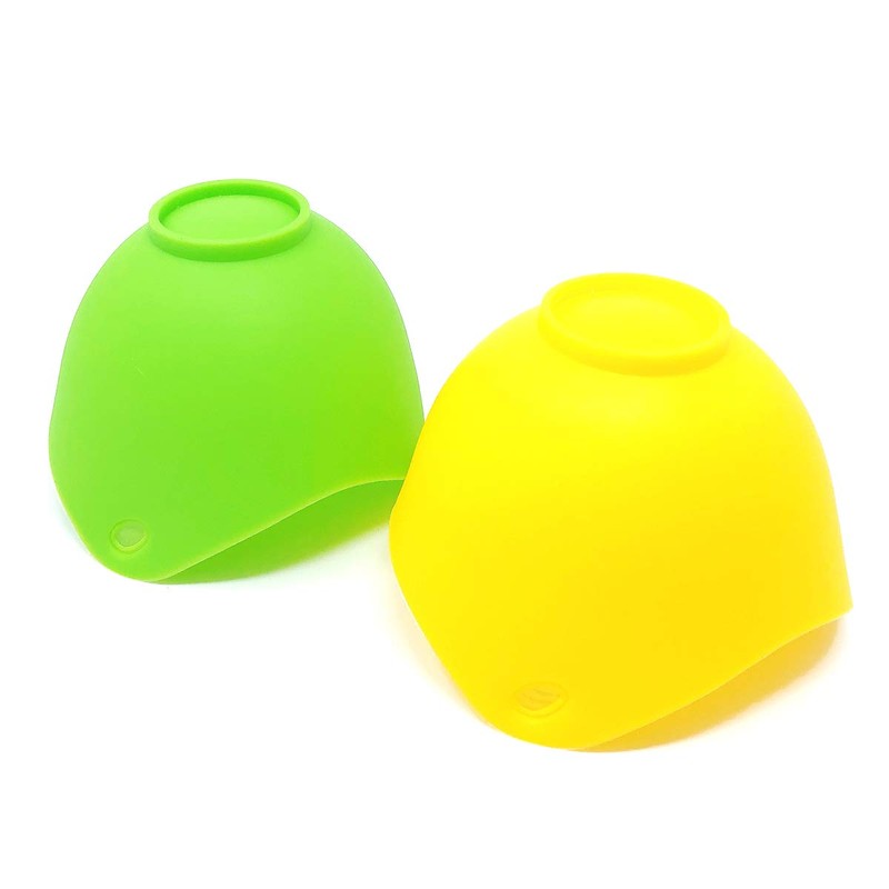 allydrew Silicone Non-stick Egg Poachers, Poached Egg Cups for Steaming