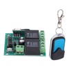 Wireless Relay Remote Control Kit DC12V 75ft Range Universal Transmitter