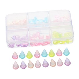 VICASKY Nail Rhinestones Charms Colorful Gems for Creative Nail Art Designs Decorations and Glamorous Manicure