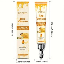 Firming Eye Cream with Natural Honey – Reduces Fine Lines & Wrinkles, Hydrating Daily Skincare for Softer, Youthful-Looking Eyes, 20g