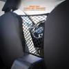 Armor All Front Seat Cargo Net Organizer, Super-Durable Expandable Nylon