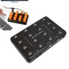 USB2.0 Hub, 16 Port USB2.0 Hubs, U Flash Disk Testing