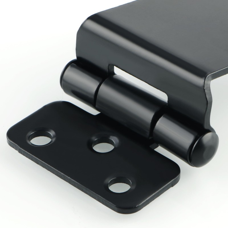 Alise Keyed Hasp Lock Right Angle 90°,4 Inch Safety Packlock
