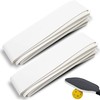 White -Pickleball Paddle Edge Guard Tape
