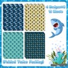 Shark Wrapping Paper 12 Sheets Shark Themed Gift Wrap with