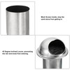 PATIKIL 3" Round Soffit Air Vents, 304 Stainless Steel Louver