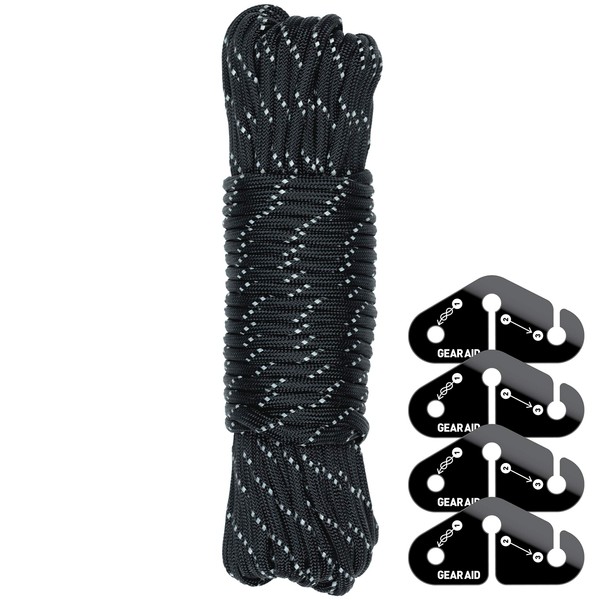 GEAR AID Taut Line Kit with 550 Paracord for Hanging
