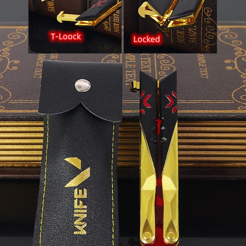 Chewmeter Game Valorant Champion Knife 2022 Bright Ruby Red Model