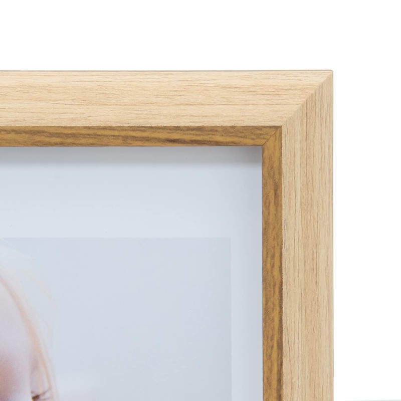 Fujicolor 507021 Photo Frame, Natural Color Frame, 2401K, Cabin Size,