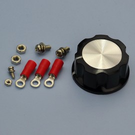 Electronics-Salon 25W 500 OHM High Power Wirewound Potentiometer, Rheostat, Variable Resistor.