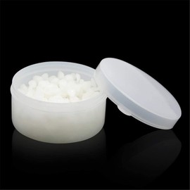 WsjiaboFux White Magicians Wax,Magic Accessories/Magicians Wax Pellets Used for Invisible Thread of Floating Magic Trick Close Up Magic Kits and Accessories