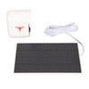 Outdoor Security Camera WiFi Battery Powered Solar Charging HD Night