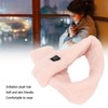 Electric Heated Scarf 3 Temperature Gears Detachable Washable Keep Warm