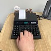 Monroe 2020PlusX Medium Duty Printing Calculator for Accounting and Purchasing