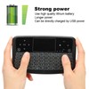 A36 Mini Wireless Keyboard Remote Control Mouse Touchpad Keyboard for
