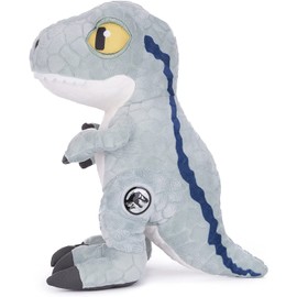 Jurassic World Camp Cretaceous 12" Ankylosaurus Mosasaurus Indominus (Cretaceous Velociraptor) Plush Toy