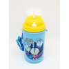 OSK SC-450S Ultra Heroes Water Bottle with Straw, 15.9 fl