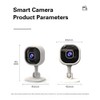 Splenssy Smart Security Camera 1080P Wireless Cameras for Home Outdoor