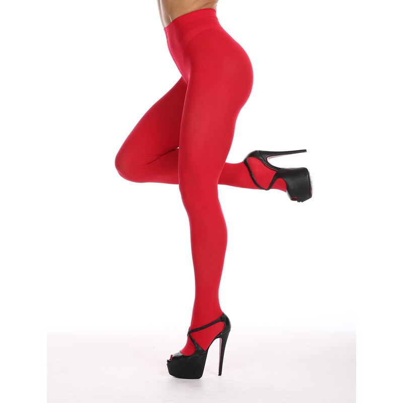 EVERSWE Women's 80 Den Soft Opaque Tights, Women's Tights (S/M,