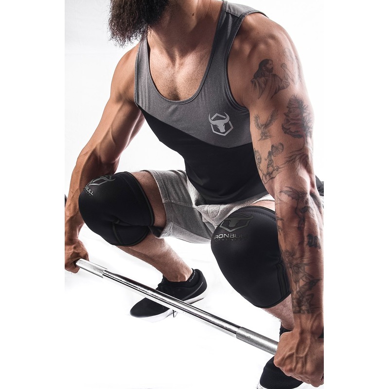 Knee Sleeves 7mm (1 Pair) - High Performance Knee Sleeve