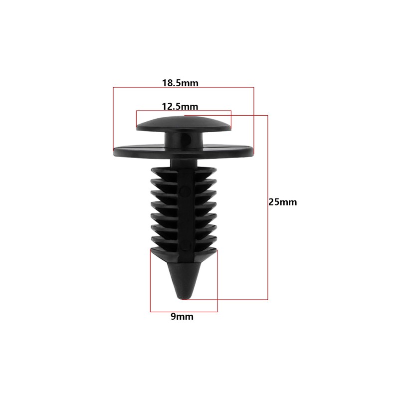VGOL Pack of 30 Car Christmas Tree Pressure Clips Replacement