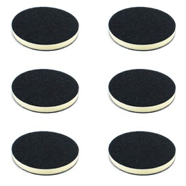 5" Medium Density Interface Pad - Hook and Loop (6 Pack)