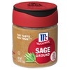 McCormick Ground Sage, 0.6 oz (Pack of 6)