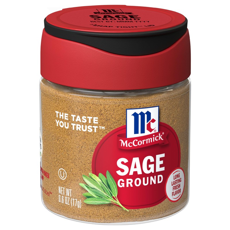 McCormick Ground Sage, 0.6 oz (Pack of 6)