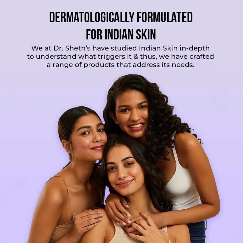Dr. Sheth's Loción Corporal De Ceramida Y Vitamina C Para