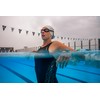 ZONE3 Attack Swim Goggles For Open Water And Pool Swimming-Photochromatic