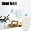 Wireless Door Bell Waterproof Self Powered Doorbell Kit with 35