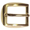 Brazil Leather Goods Belt Buckle 2.5 cm Diameter Buckle Interchangeable