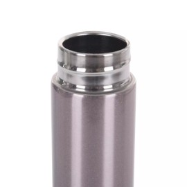 ChezMax Slim Thin Stainless Steel Vacuum Insulated Thermos Water Bottle Leak ...
