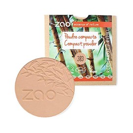 Zao - Refill - Compact Powder - No. 303 / Apricot Beige - 9 g