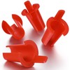 BBTO 400-pack 5/16 Inch Anti-short Bushing 3/8 Inch Electrical Mc/bx