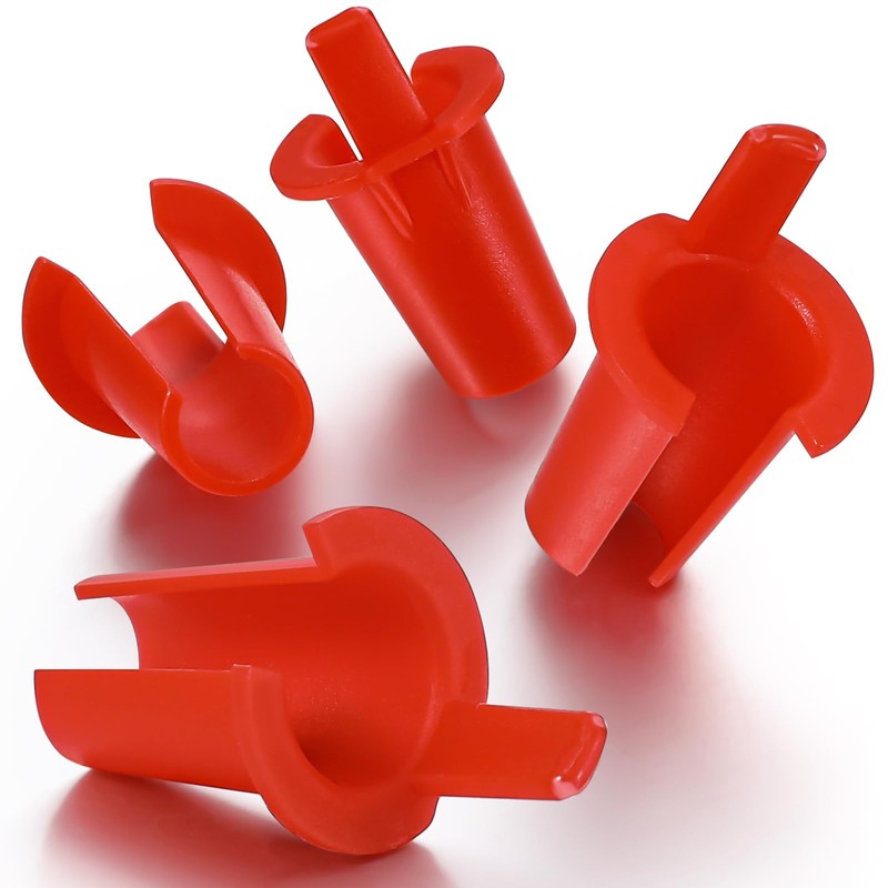 BBTO 400-pack 5/16 Inch Anti-short Bushing 3/8 Inch Electrical Mc/bx